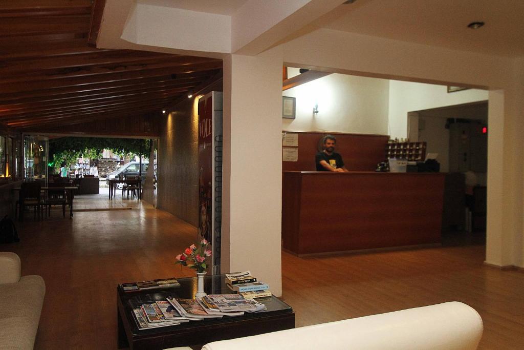 Koz Eren Otel Cesme Exterior photo